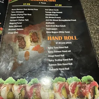 Nigiri Sushi
