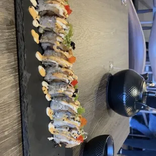 Asesino Roll (Chefs special) absolutely delicious