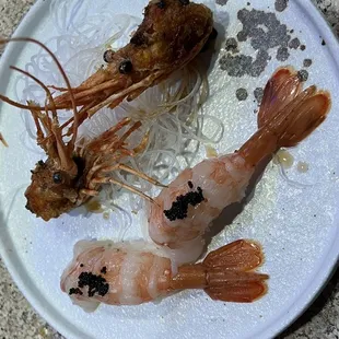 Amaebi yum!
