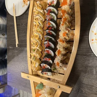 Sushi boat