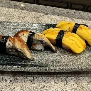 Unagi and Tamago