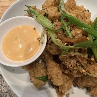 Salt and Pepper Calamari