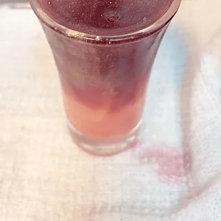 Soju plum infusion