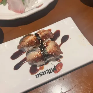 Unagi Nigiri Sushi