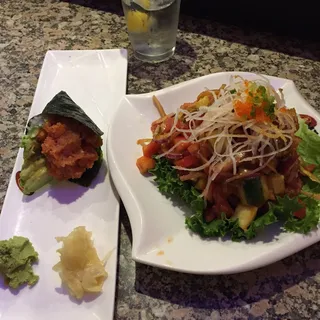 Spicy Tuna Hand Roll