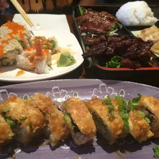 Crunchy California Roll