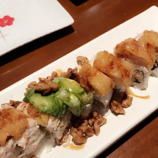 Honey Walnut Prawn Roll
