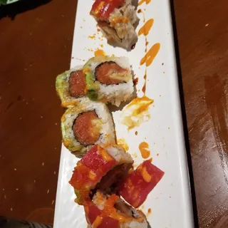 Red Dragon Roll