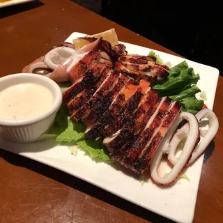 Grilled Squid
