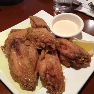 Deep Fried Chicken Wings