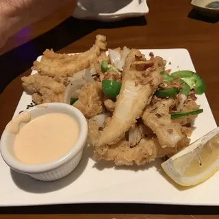 Salt and Pepper Calamari