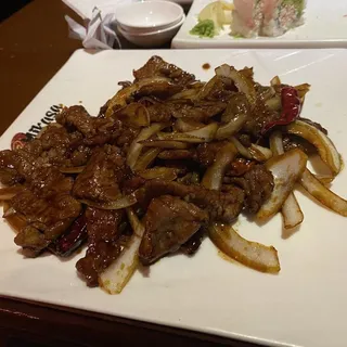 Mongolian Beef