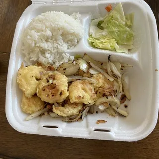 Salt and Pepper Prawn