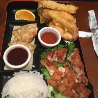 Prawn and Vegetable Tempura