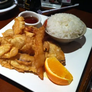 Seafood Tempura