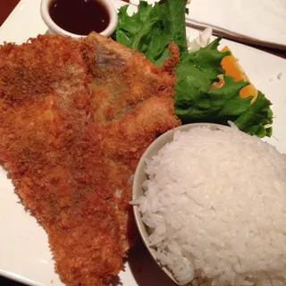 Salmon Katsu