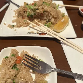 Vegetable Fried Rice