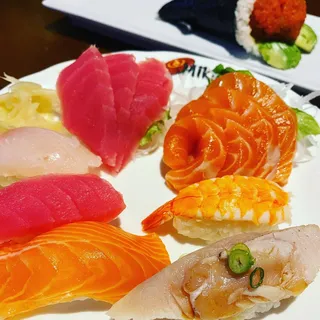 Sashimi and Sushi