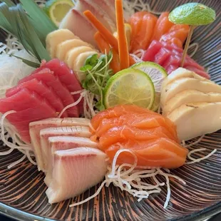 Sashimi platter