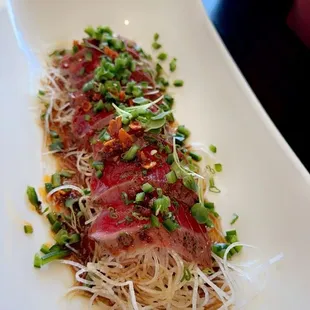 Tuna Tataki