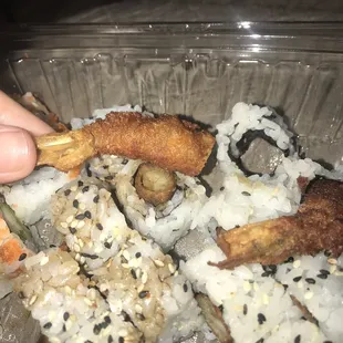 My shrimp is way over cooked