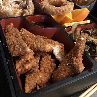 Dry Chicken katsu