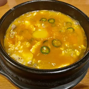 Sundubu-jigae