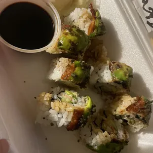 Dragon Roll