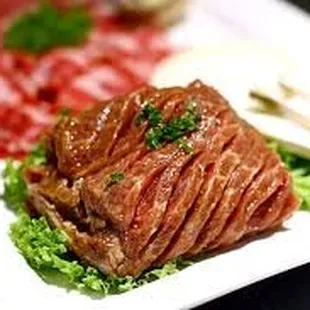 Yangnyeom Galbi Marinated premium beef short ribs
