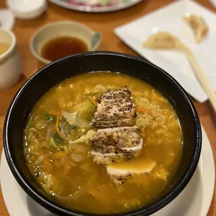 Chicken ramen