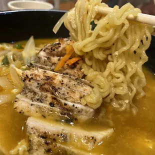 Chicken ramen