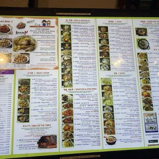 So many choices.