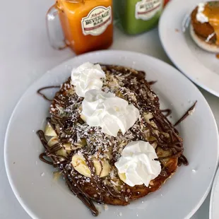 Southbay Style Croissant French Toast