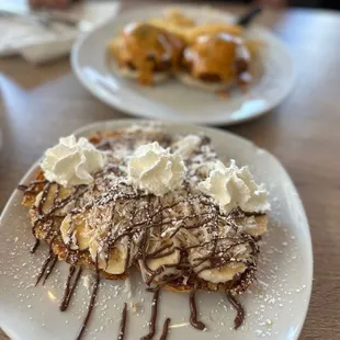 food, crepes