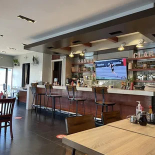 Cute bar area