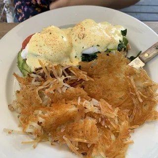 Veggie Benedict