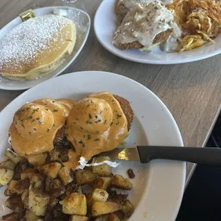 2 Buttermilk Griddle Cakes