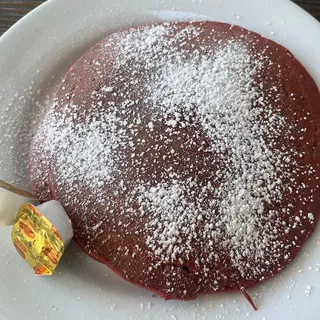 Red Velvet Griddle Cakes