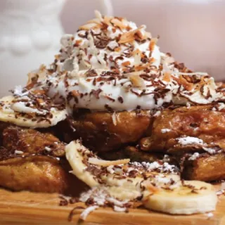 Southbay Style Croissant French Toast