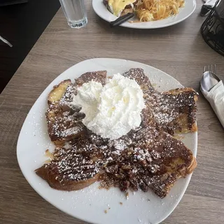 Caramel Crumble French Toast