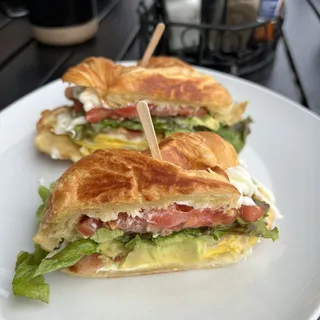 Avocado Egg BLT