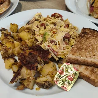 Hot Mama Scramble
