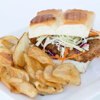 UFC (Ultimate Fried Chicken) Sandwich