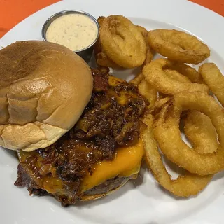 Bourbon Bacon Jam Burger