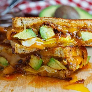 Ultimate Grilled Cheese Sandwich