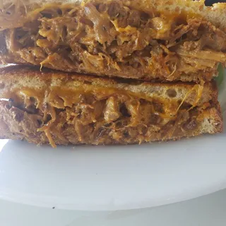 Chipotle Pork Grilled Cheese