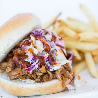 BBQ Pulled Pork Sandwich