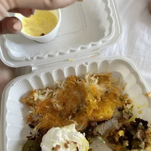 And a hair to top it off!!!!