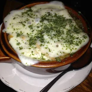 French onion soup