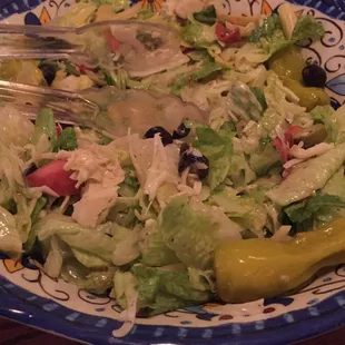 Family style salad